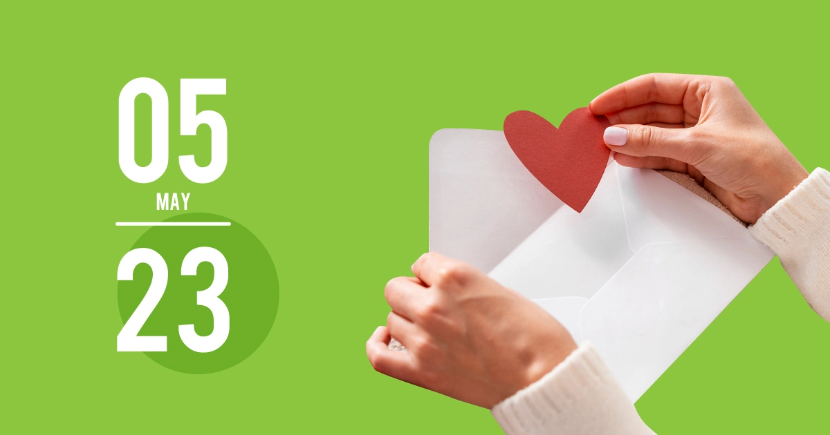5月23日は何の日？ラブレターの日やリボンの日など